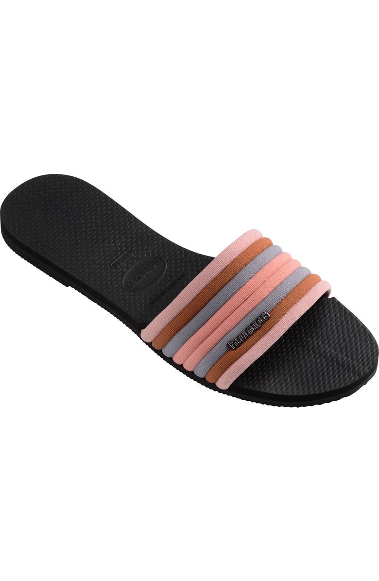 Havaianas You Malta Cool Slide Sandal, Main, color,