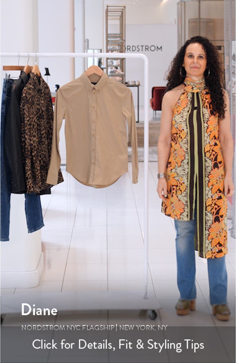 Dyllan Shrunken Cotton Shirt, sales video thumbnail