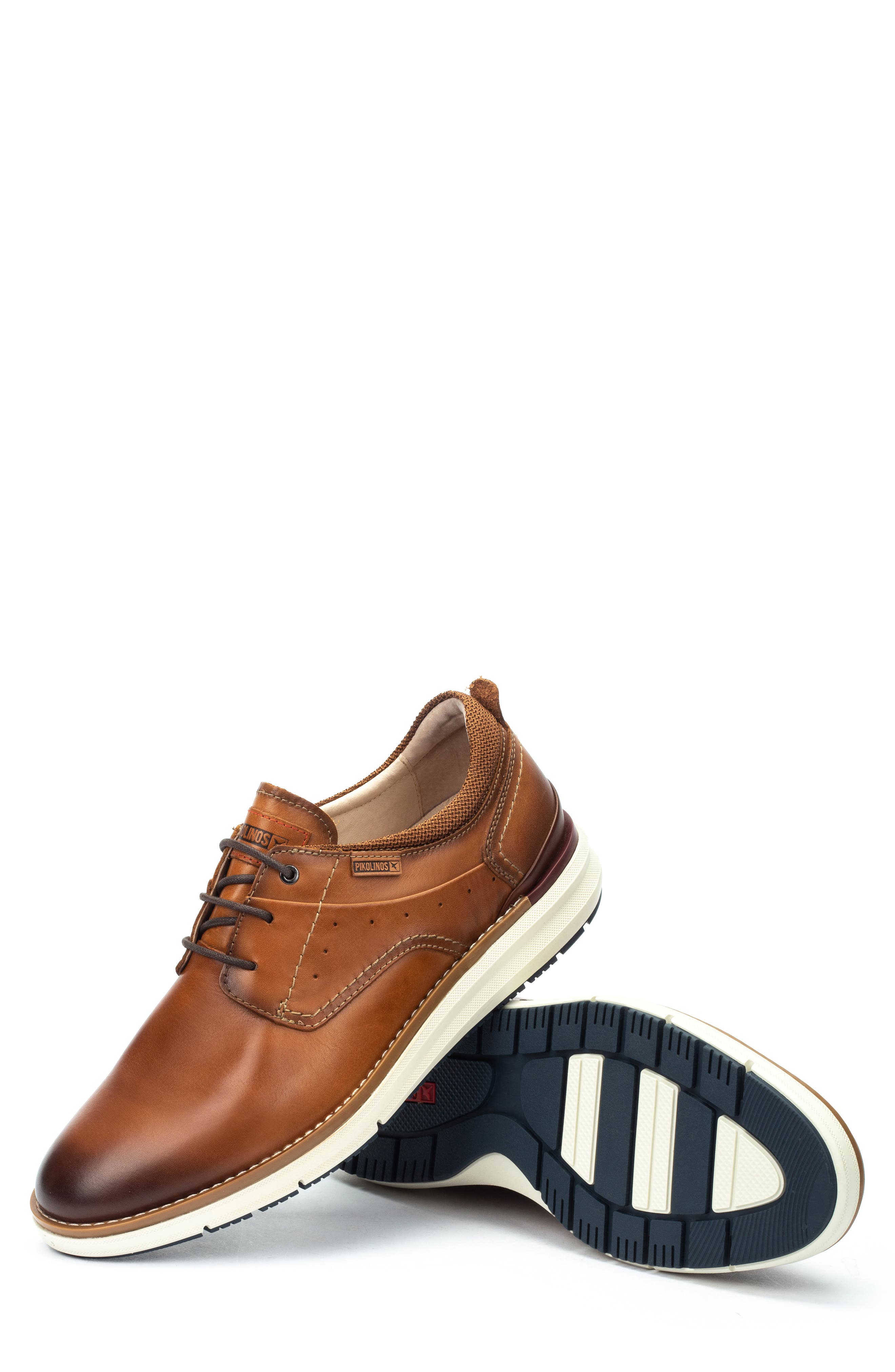 PIKOLINOS Manaor Derby, Alternate, color, Brandy