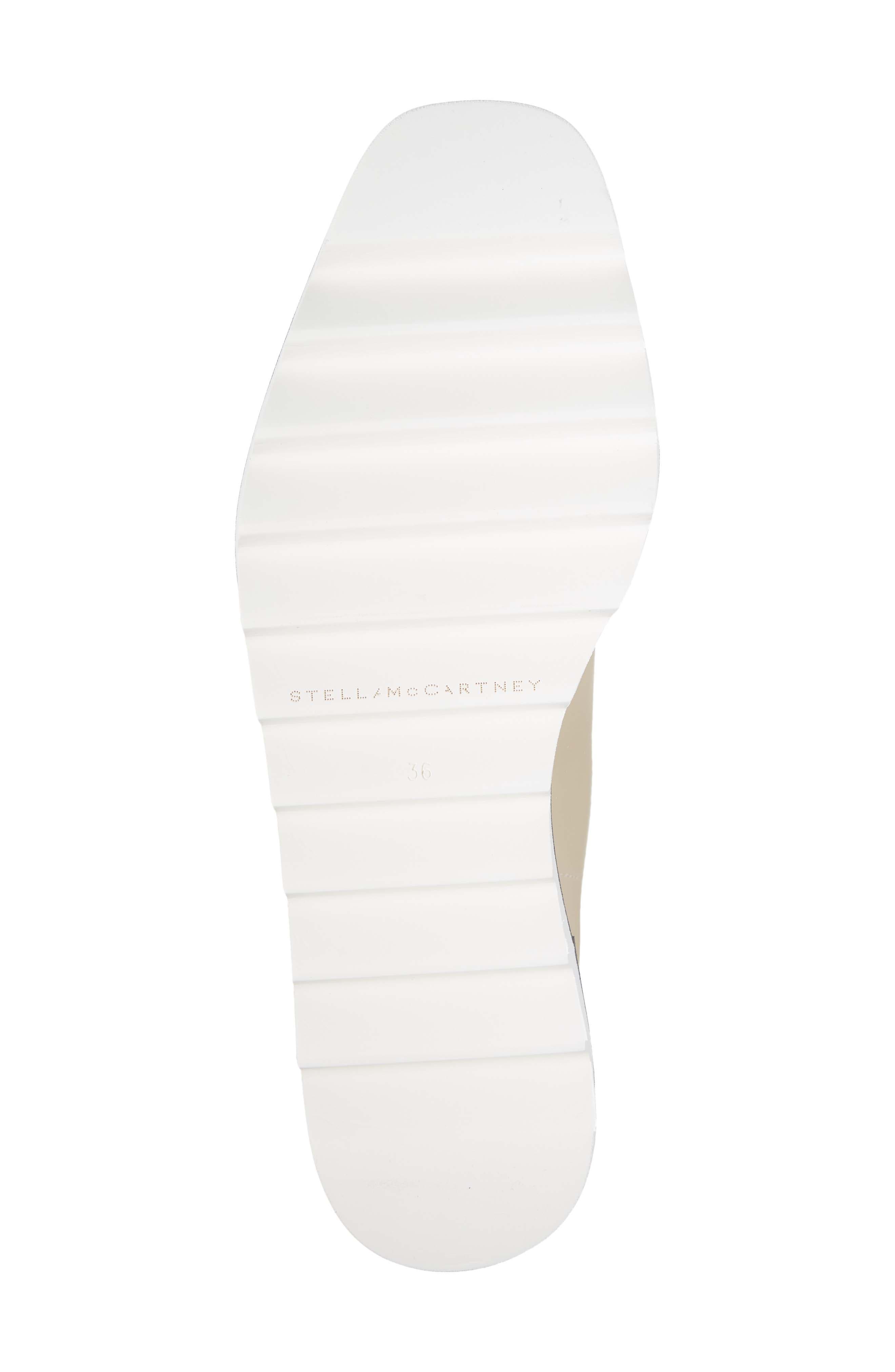 Sneak-Elyse Platform Sneaker, Alternate, color, SAND/ BLACK/ BLK-WHT-BLK