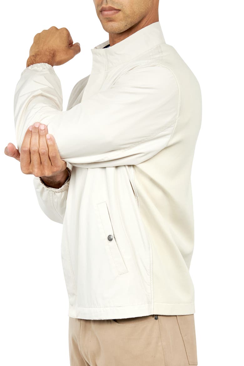 Slim Fit Solid Hybrid Field Jacket, Alternate, color, GREY