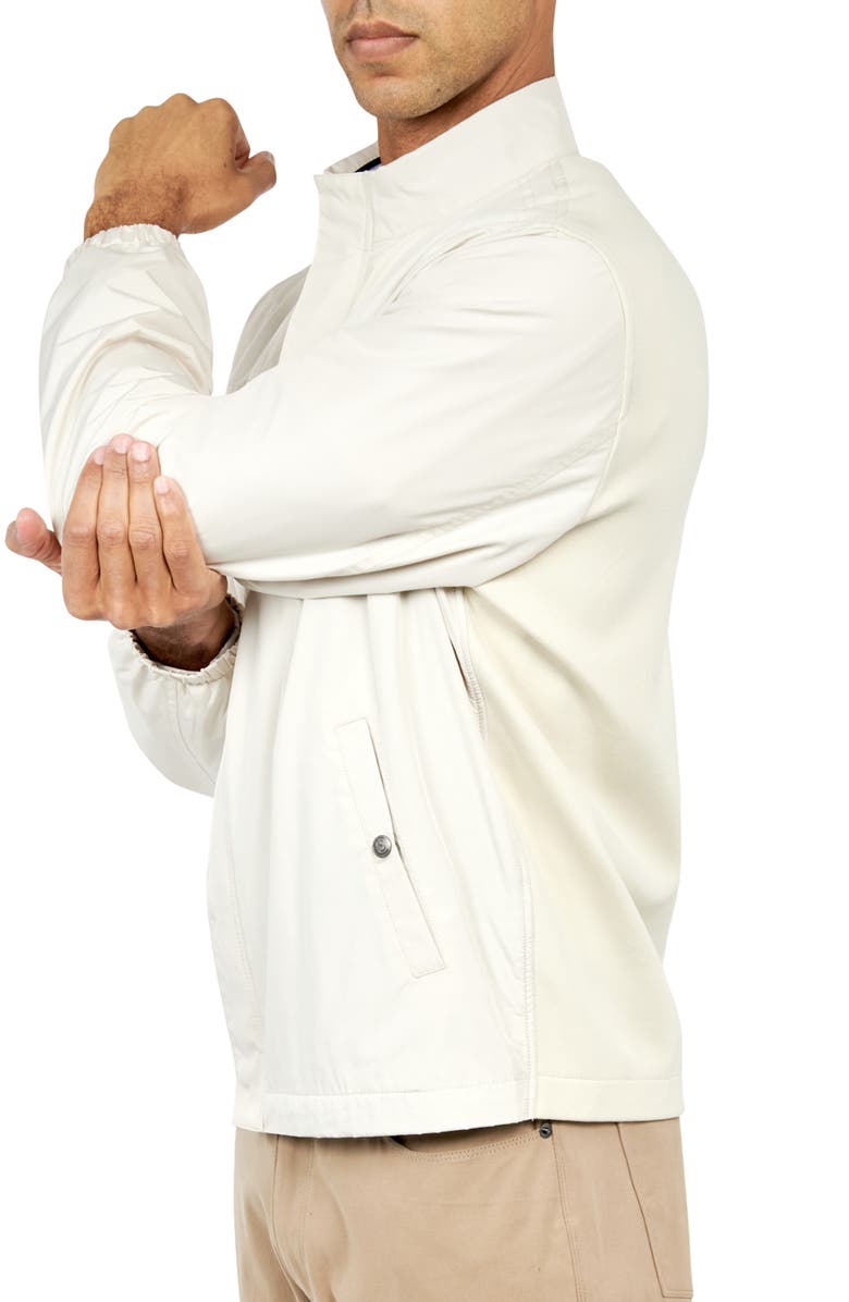 CONSTRUCT Slim Fit Solid Hybrid Field Jacket, Alternate, color, Grey