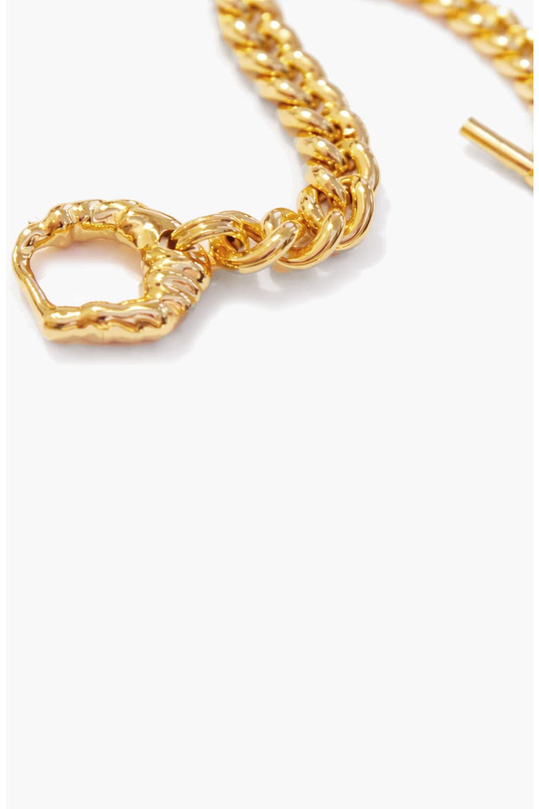 Iyun Skini  Bracelet In Gold, Alternate, color, Gold