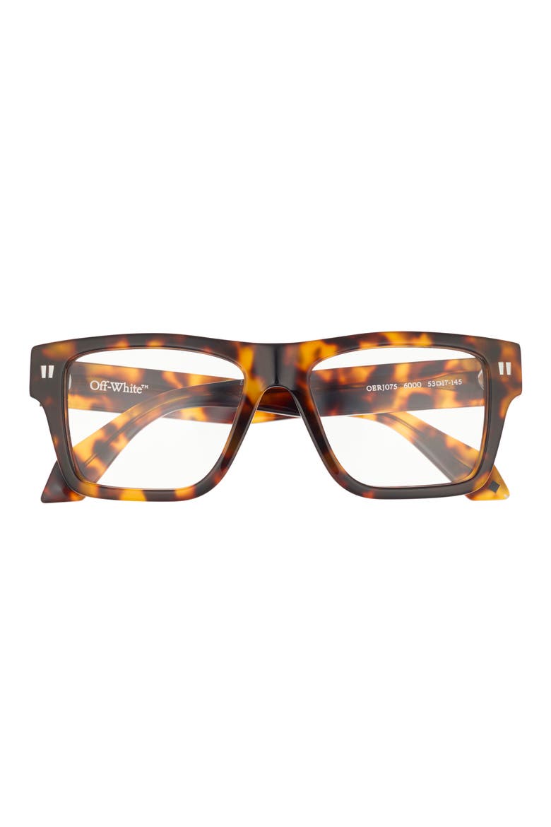 Havana 53mm Optical Glasses, Main, color, HAVANA