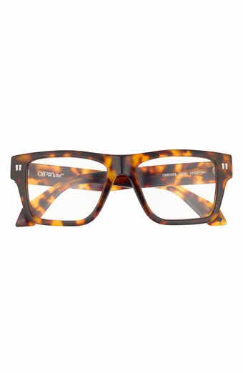 Off-White Havana 53mm Optical Glasses