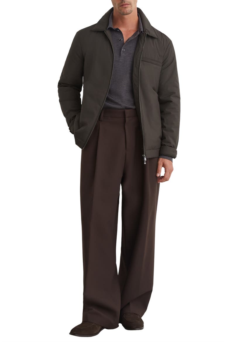 Bernardi Jacket, Alternate, color, DARK BROWN