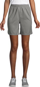 Lands' End School Uniform Mesh Gym Shorts