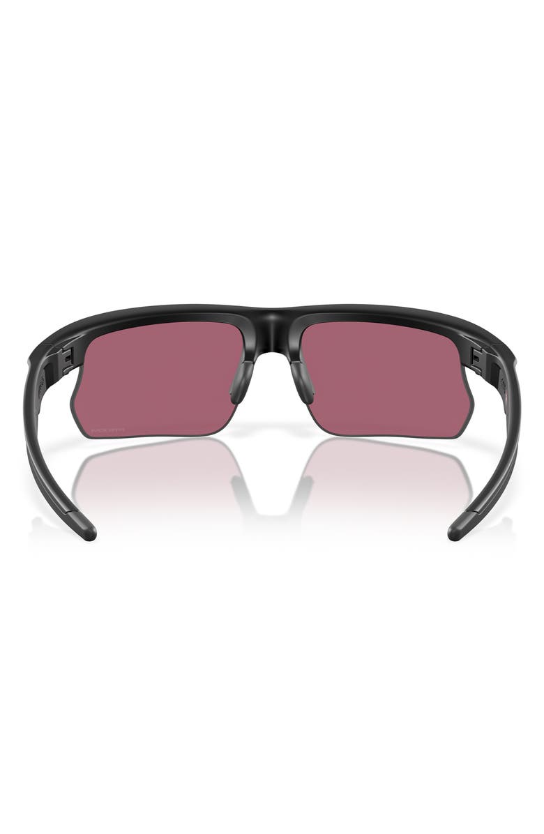 Oakley Bisphera 68mm Prizm<sup>™</sup> Gradient Oversize Rectangular Sunglasses, Alternate, color, Crystal Grey