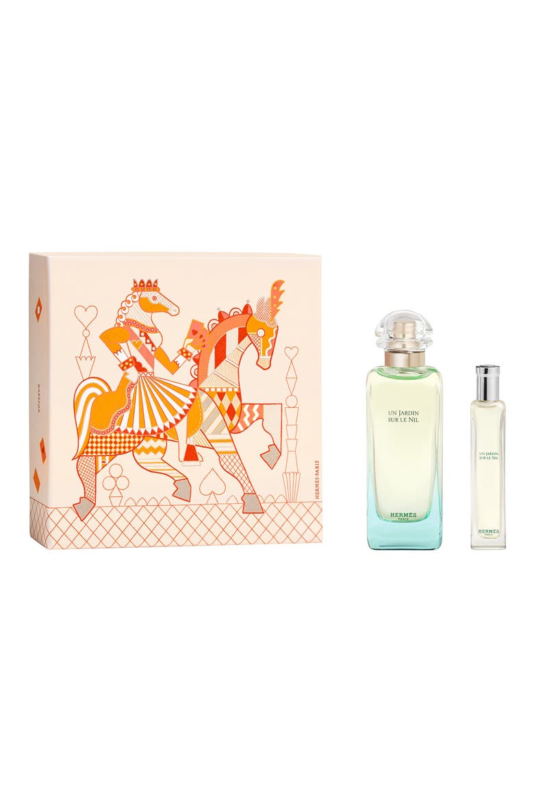 HERMES Un Jardin sur le Nil バレニア 色々 Hermès Un Jardin sur le Nil Eau de Toilette Gift Set (Women