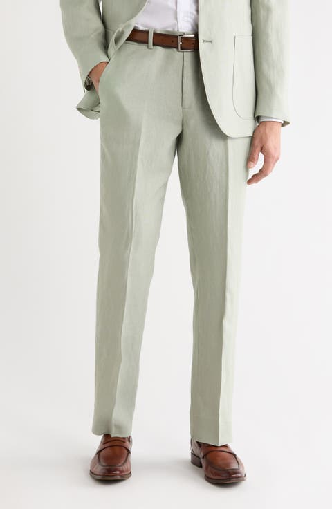 Linen Suit Separates Dress Pants