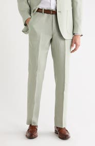 NORDSTROM RACK Linen Suit Separates Dress Pants