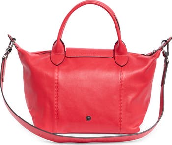 Le Pliage Leather Tote Bag