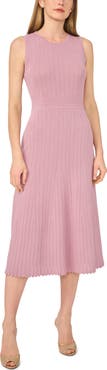 Ted Baker Sleeveless Pointelle A-Line Sweater Dress