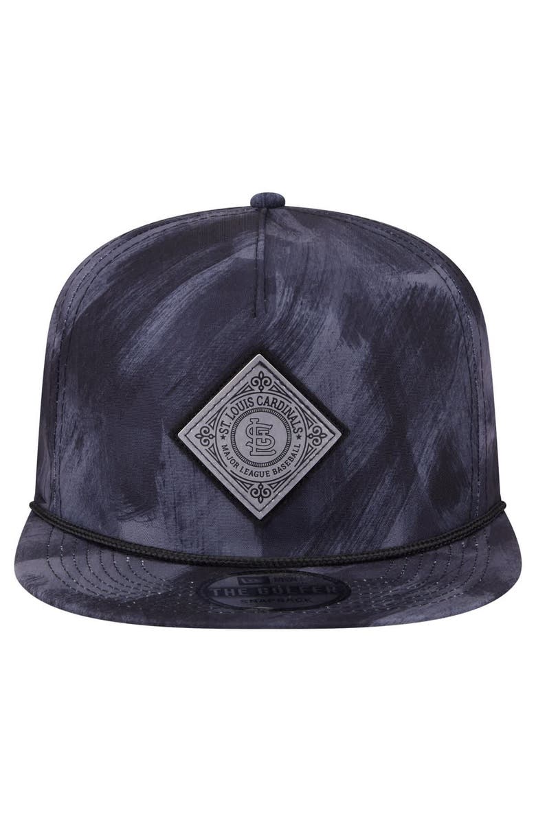 New Era Men's New Era Navy St. Louis Cardinals Printed Golfer Snapback Hat, Alternate, color, Navy