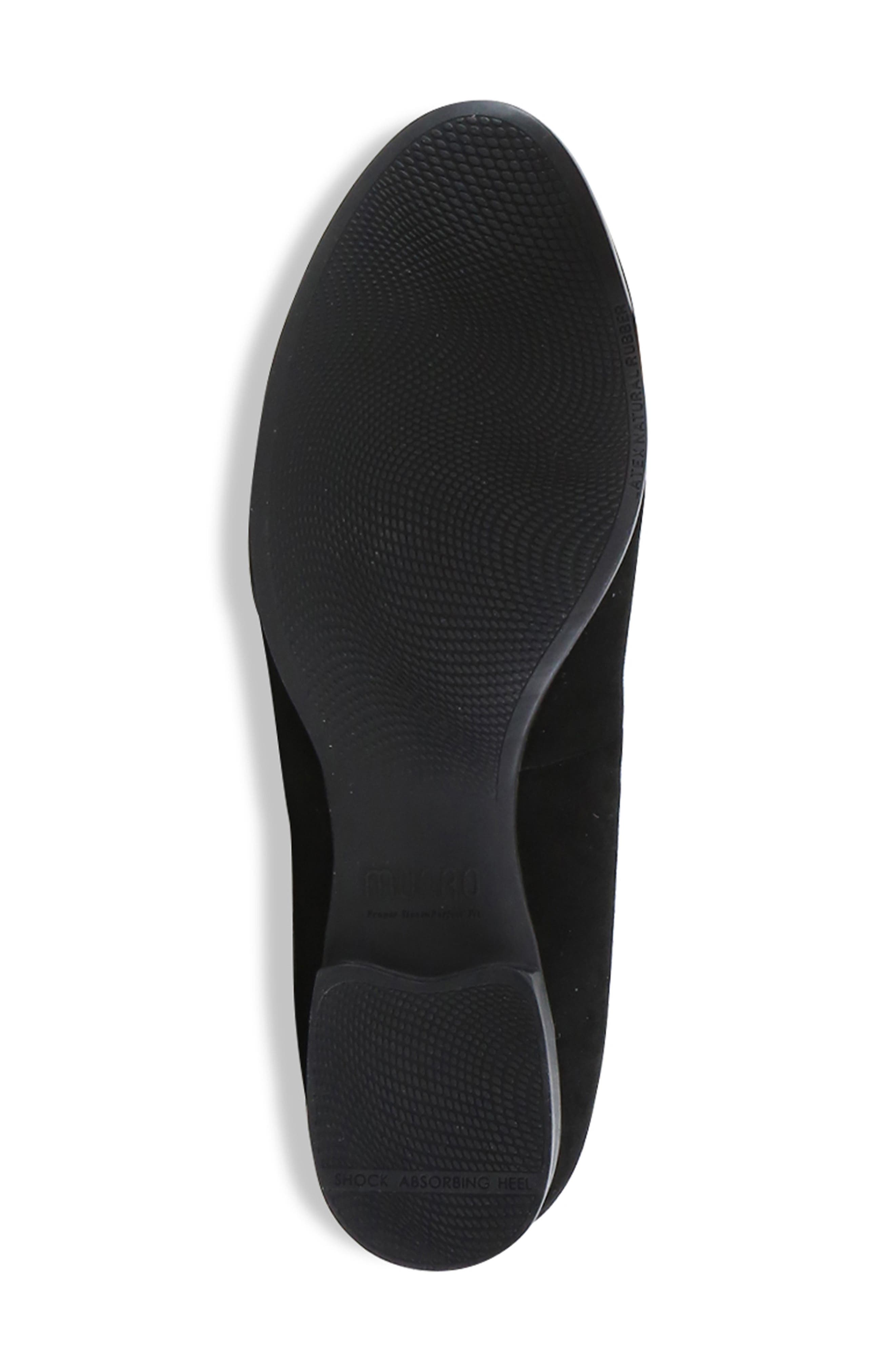 Joslynn Ballet Flat, Alternate, color, BLACK KID SUEDE