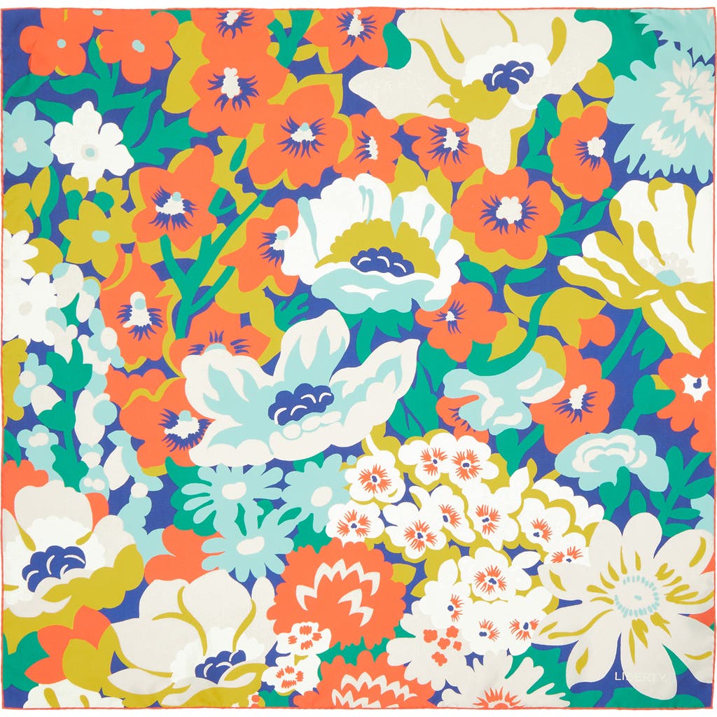 Liberty London Lord Thorpe Silk Square Scarf