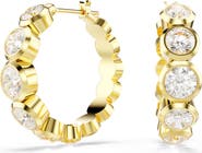 Swarovski Imber Crystal Hoop Earrings