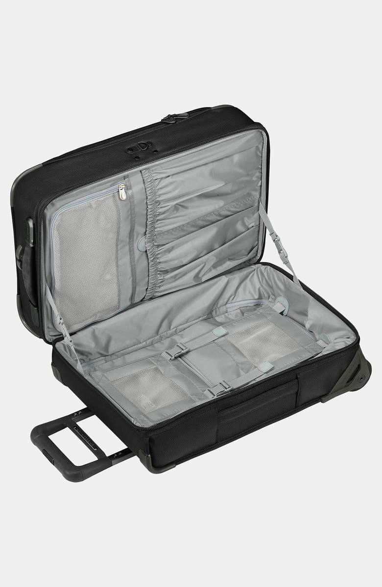 Briggs & Riley Baseline 22-Inch Domestic Rolling Carry-On Garment Bag, Alternate, color,