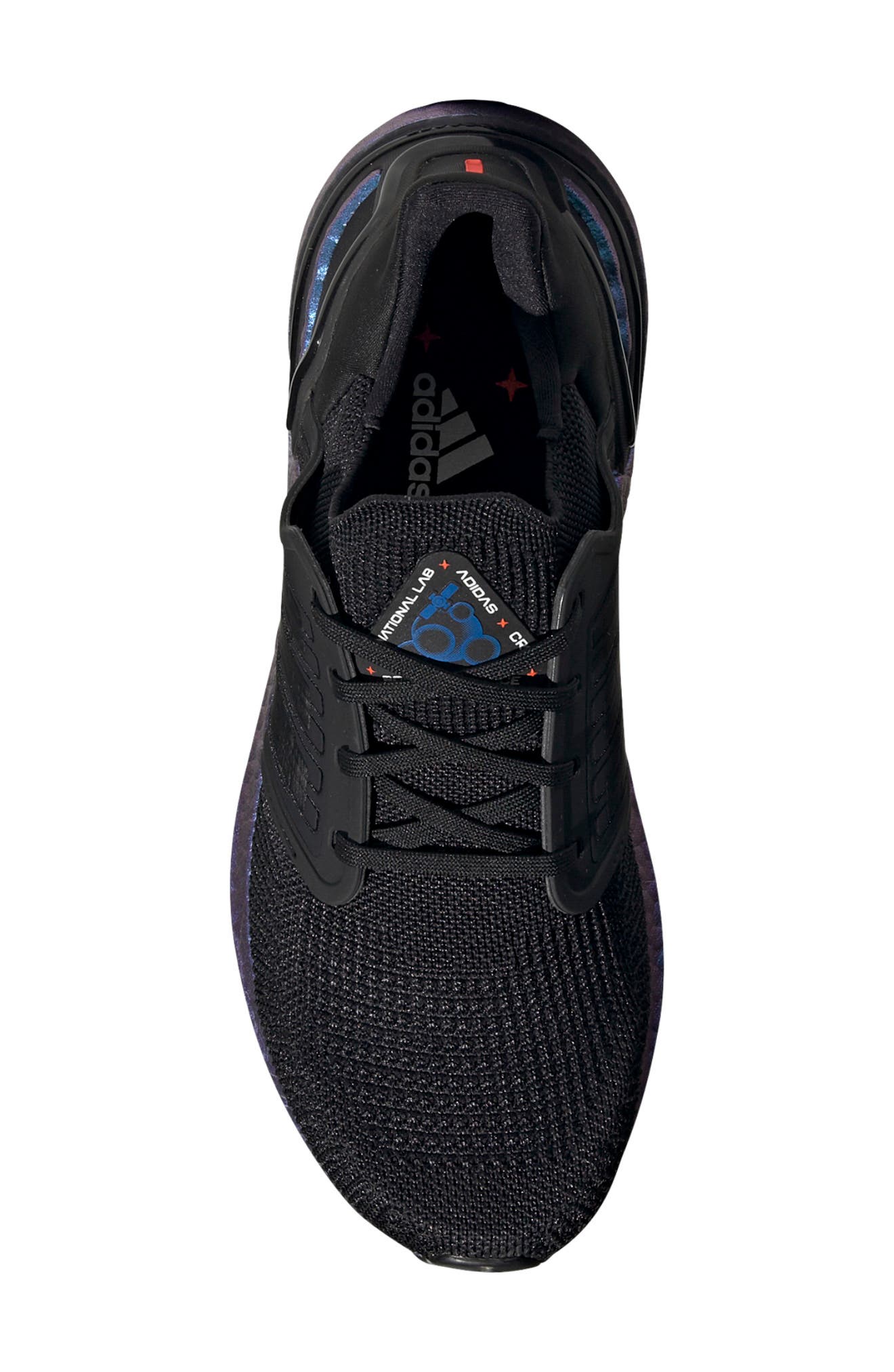 adidas UltraBoost 20 Space Race Running Shoe, Alternate, color, 