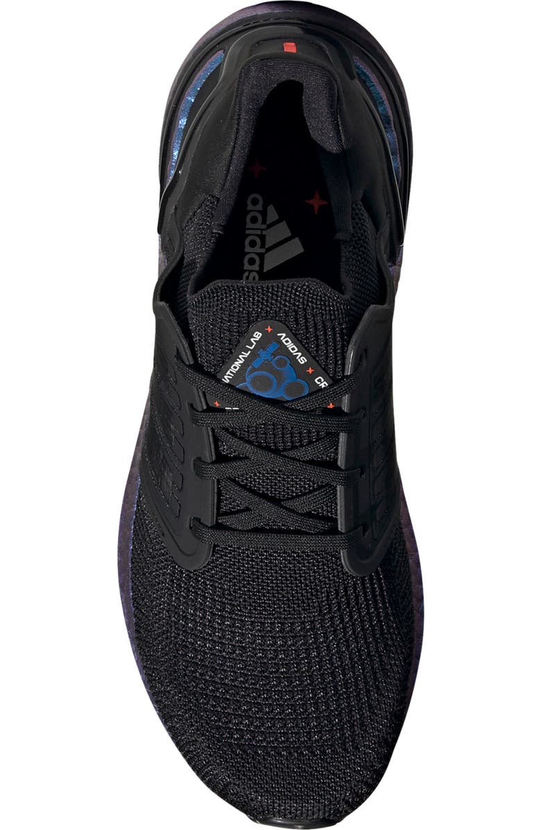adidas UltraBoost 20 Space Race Running Shoe, Alternate, color,