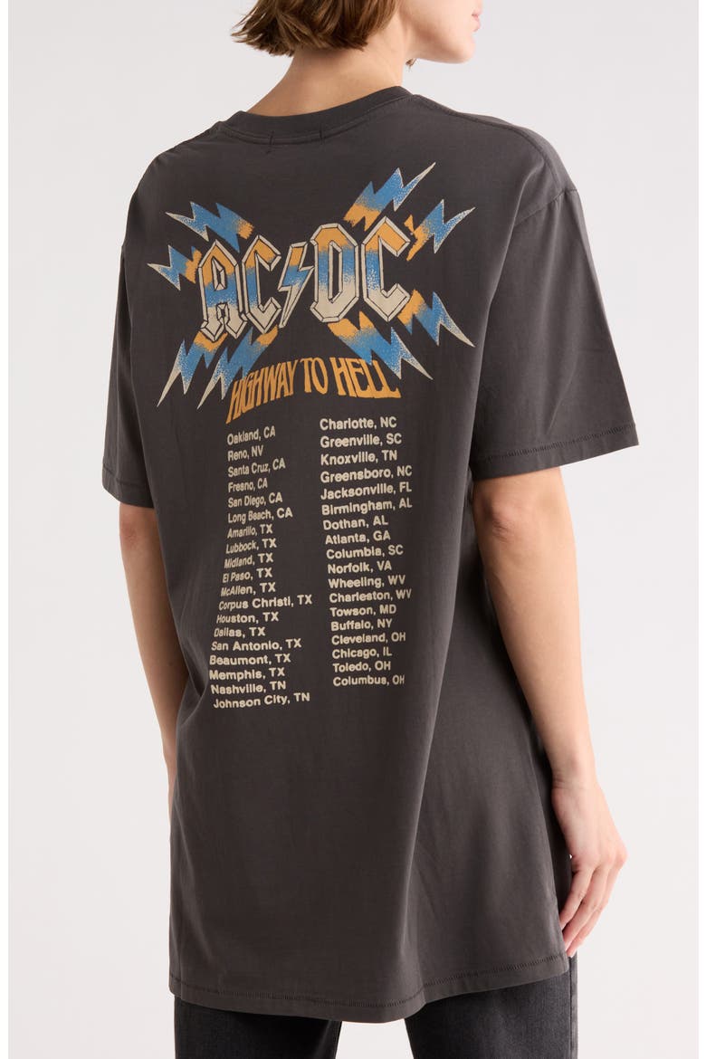 AC/DC On Tour Graphic T-Shirt, Alternate, color, VINTAGE BLACK