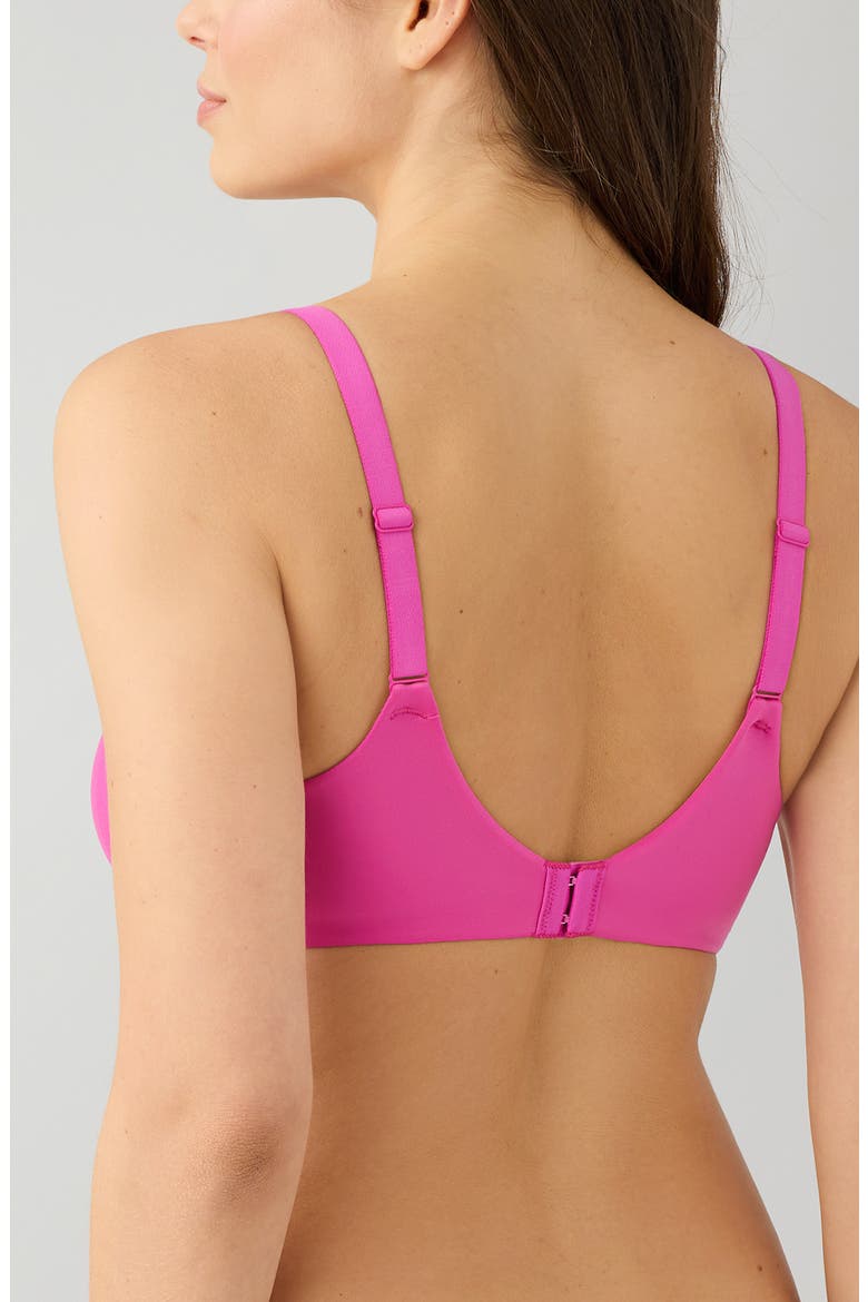 Perfect Primer Full Coverage Underwire Bra, Alternate, color, WILD AZALEA