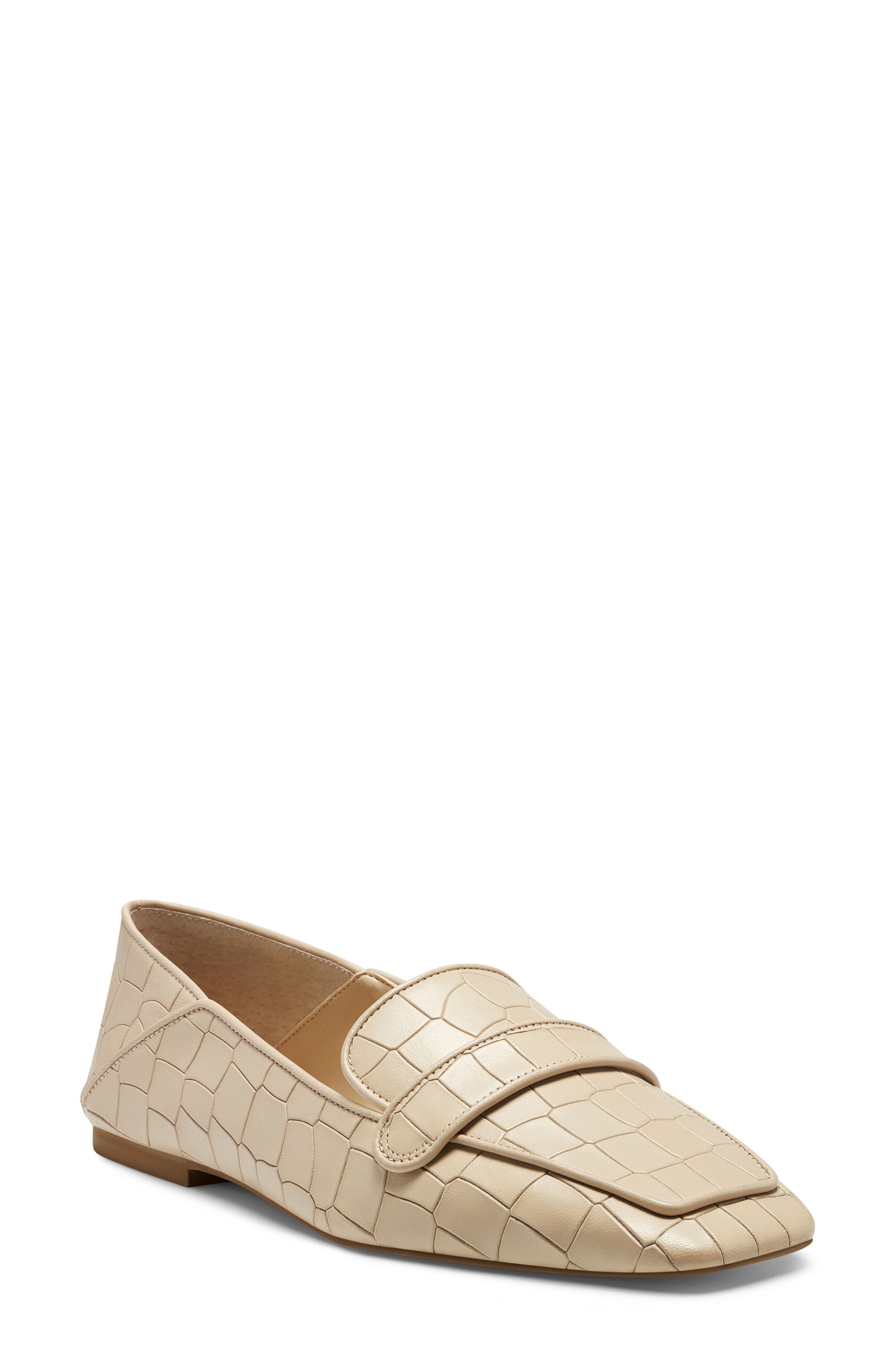 Vince Camuto Landerla Suede Loafer (Women) | Nordstromrack