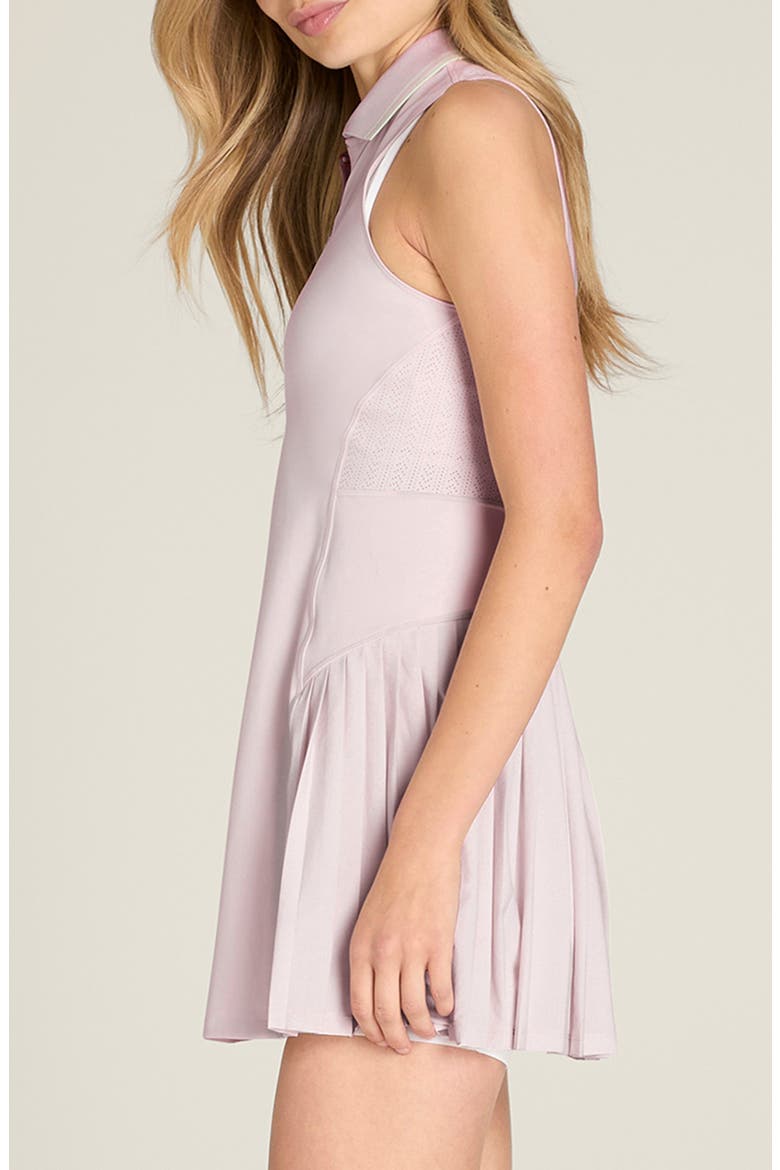 All Court Tennis Dress, Alternate, color, LILAC ASH