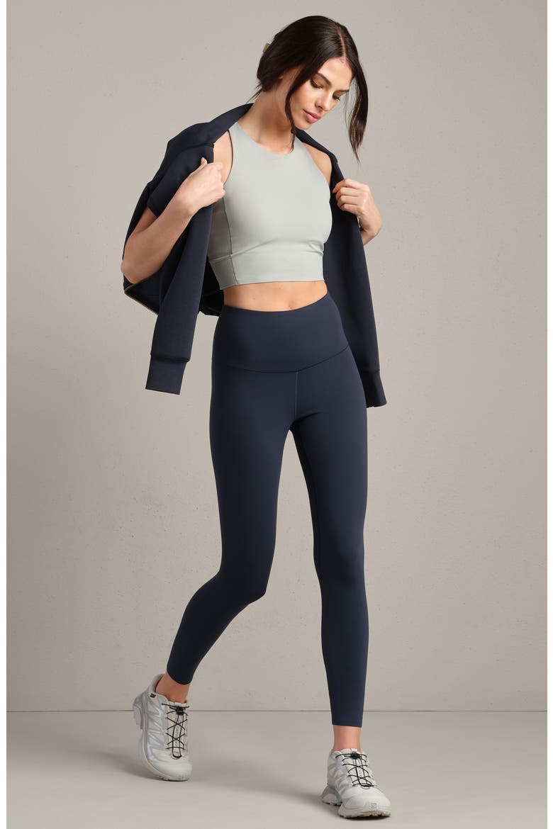 Revive Longline Bra, Alternate, color, SAGE GRAY