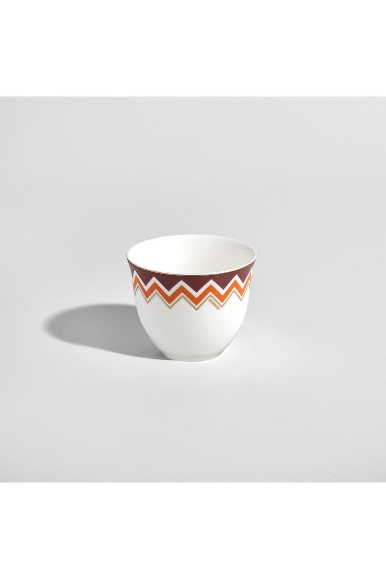 Arabic Cup with Luxury Box 6 Pcs. Set, Alternate, color, Multicolor Chevron