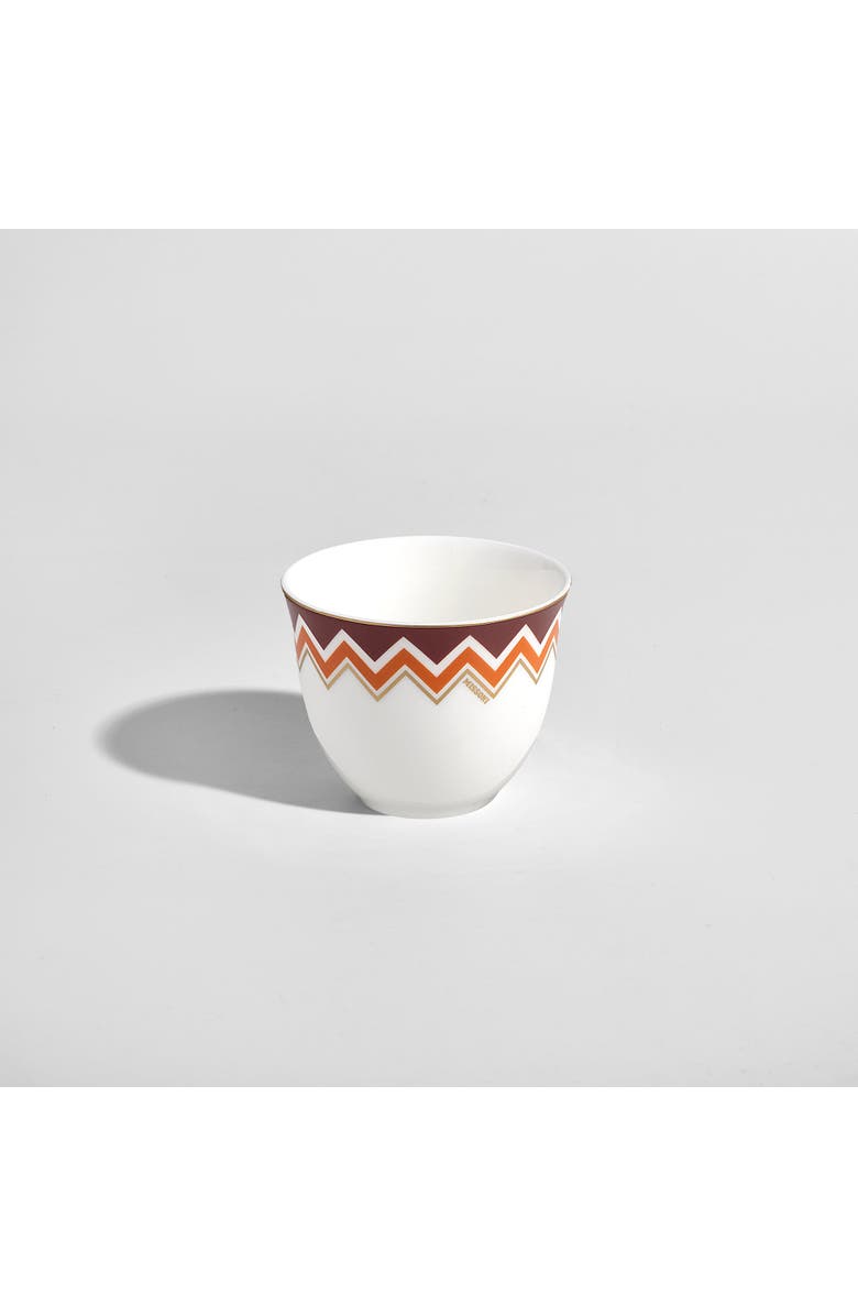 Missoni Arabic Cup with Luxury Box 6 Pcs. Set, Alternate, color, Multicolor Chevron
