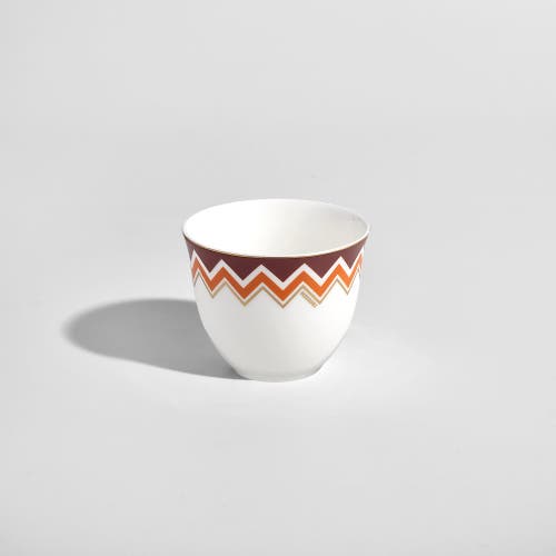 Missoni Arabic Cup With Luxury Box 6 Pcs. Set In Multi