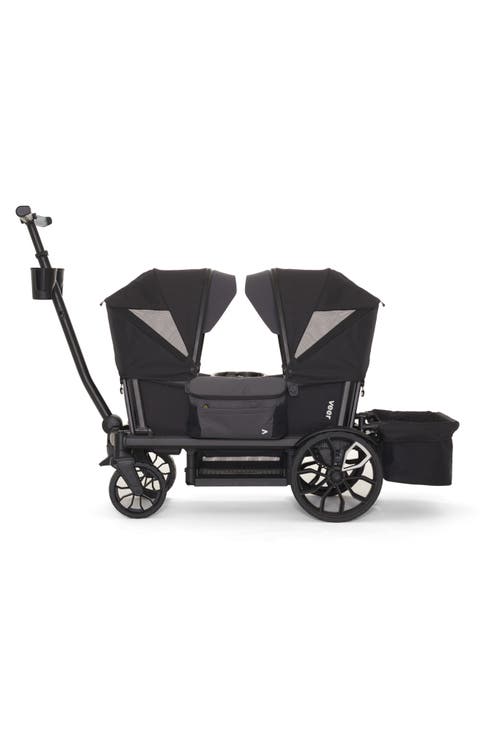 Cruiser All-Terrain 2-Seater Stroller Wagon & Accessories Bundle