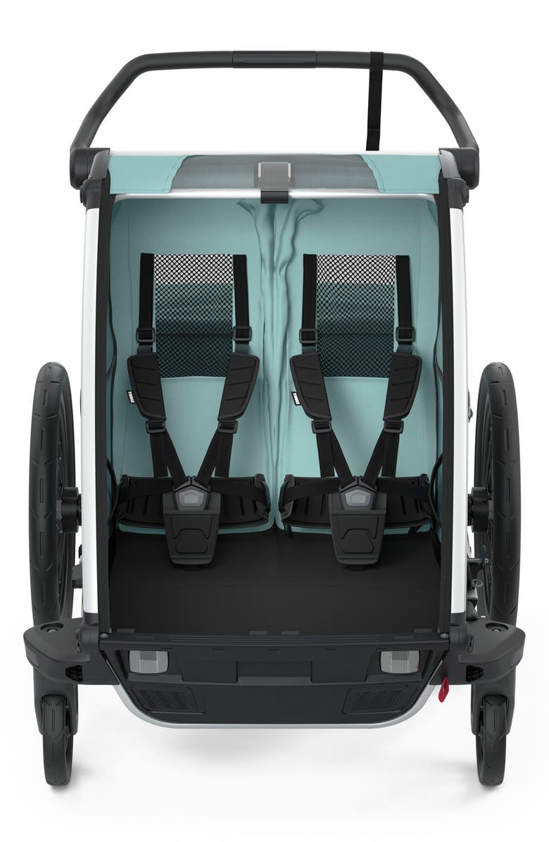 Thule Chariot Cross 2 Multisport Double Cycle Trailer/Stroller, Alternate, color,