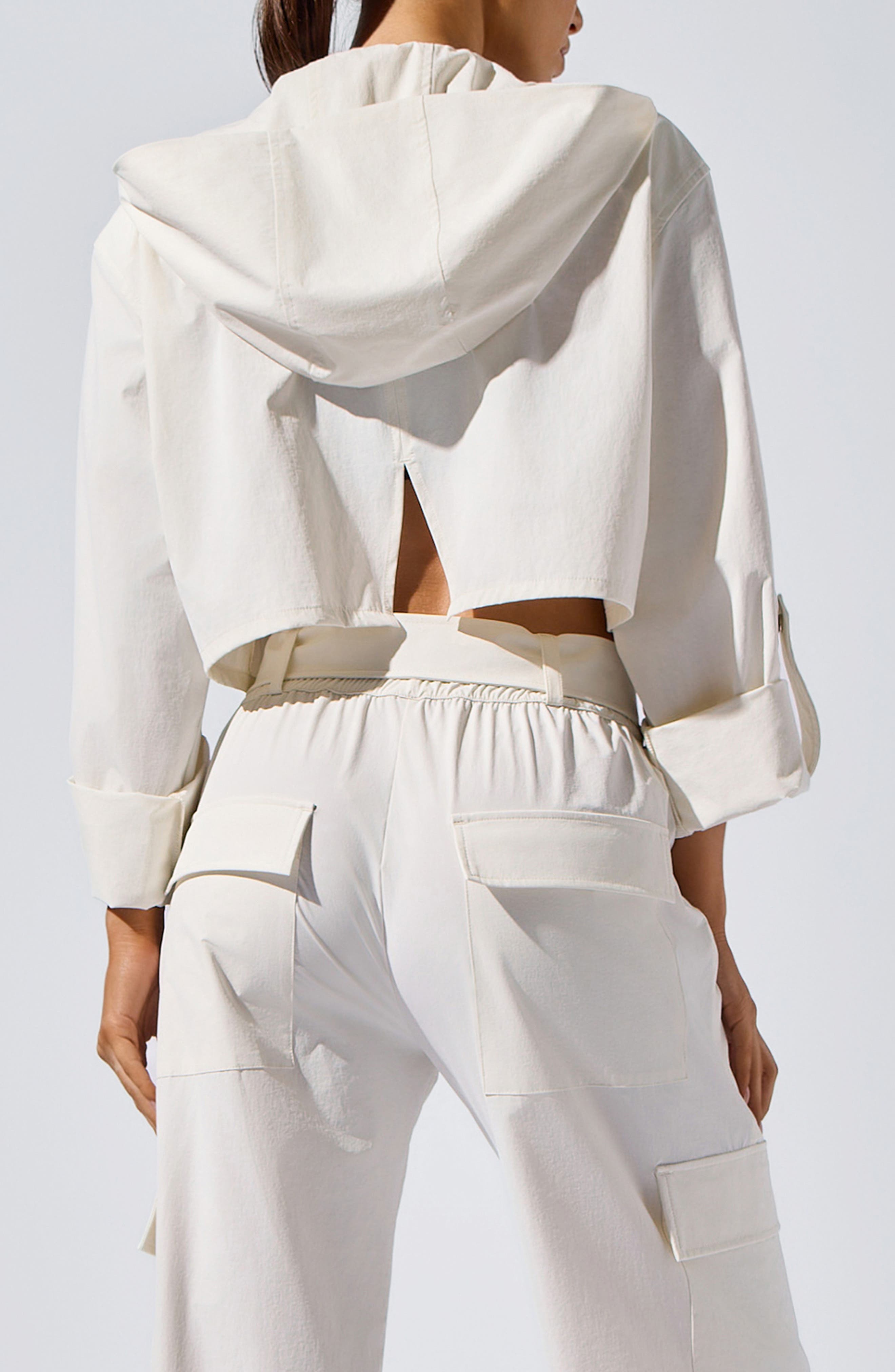 Ava Crop Performance Jacket - image 4