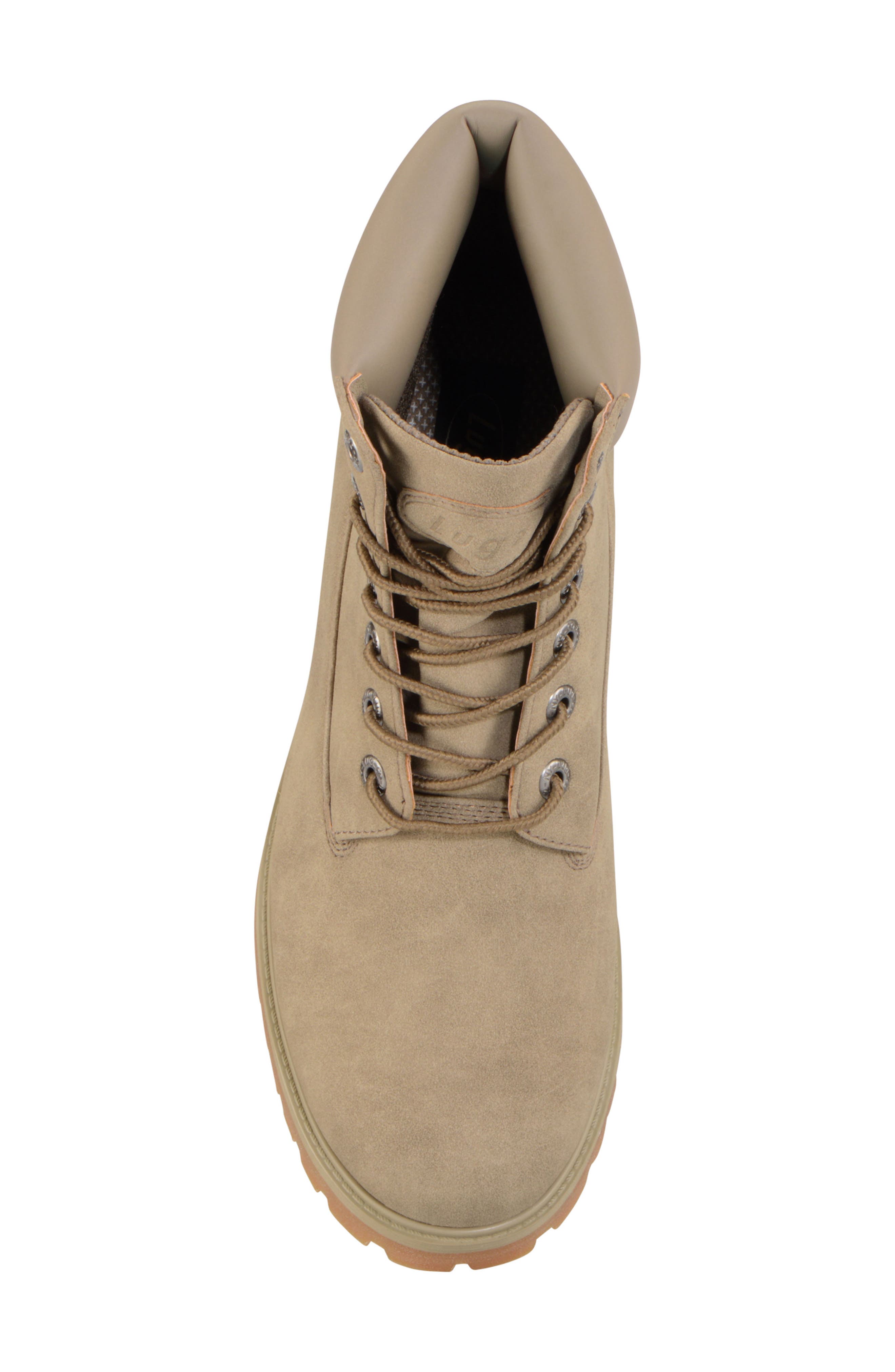 Convoy Lace-Up Boot, Alternate, color, WET SAND/ GUM