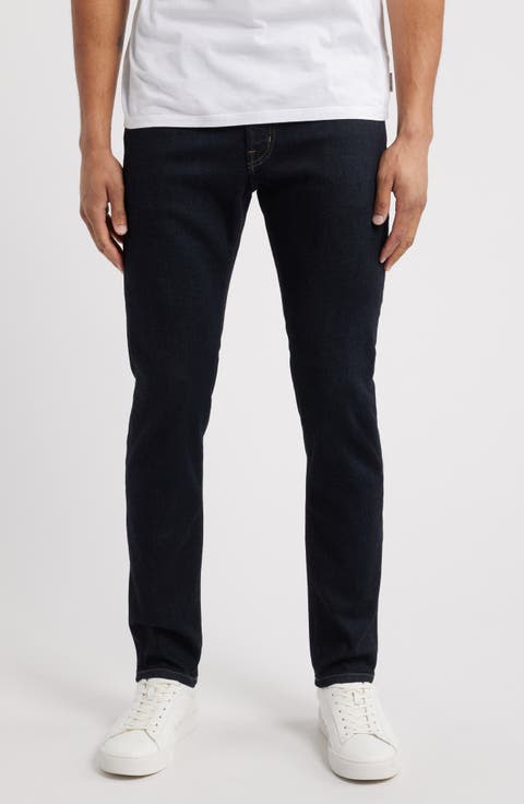 Tellis Slim Fit Stretch Jeans (Monument)