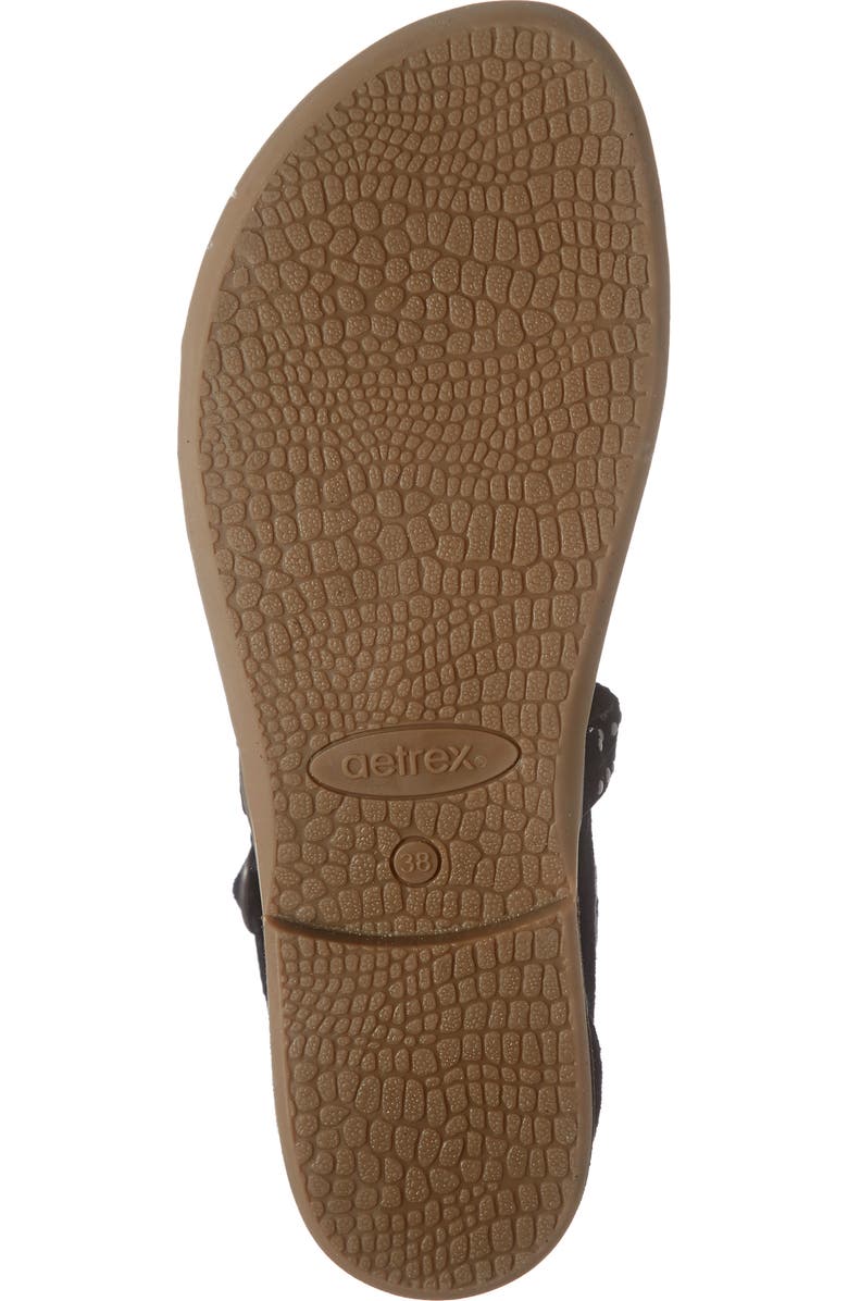 Aetrex Hailey Studded Sandal, Alternate, color,