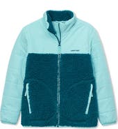Lands' End Kids Water Resistant Mixed Media Insulated Jacket