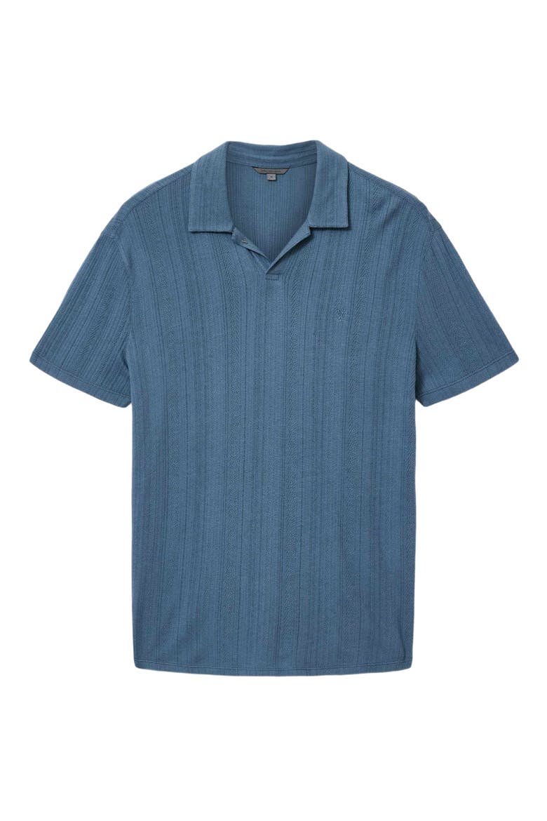 Leonardo Johnny Collar Polo, Alternate, color, OILED BLUE