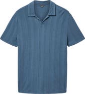John Varvatos Leonardo Johnny Collar Polo