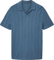 John Varvatos Leonardo Johnny Collar Polo