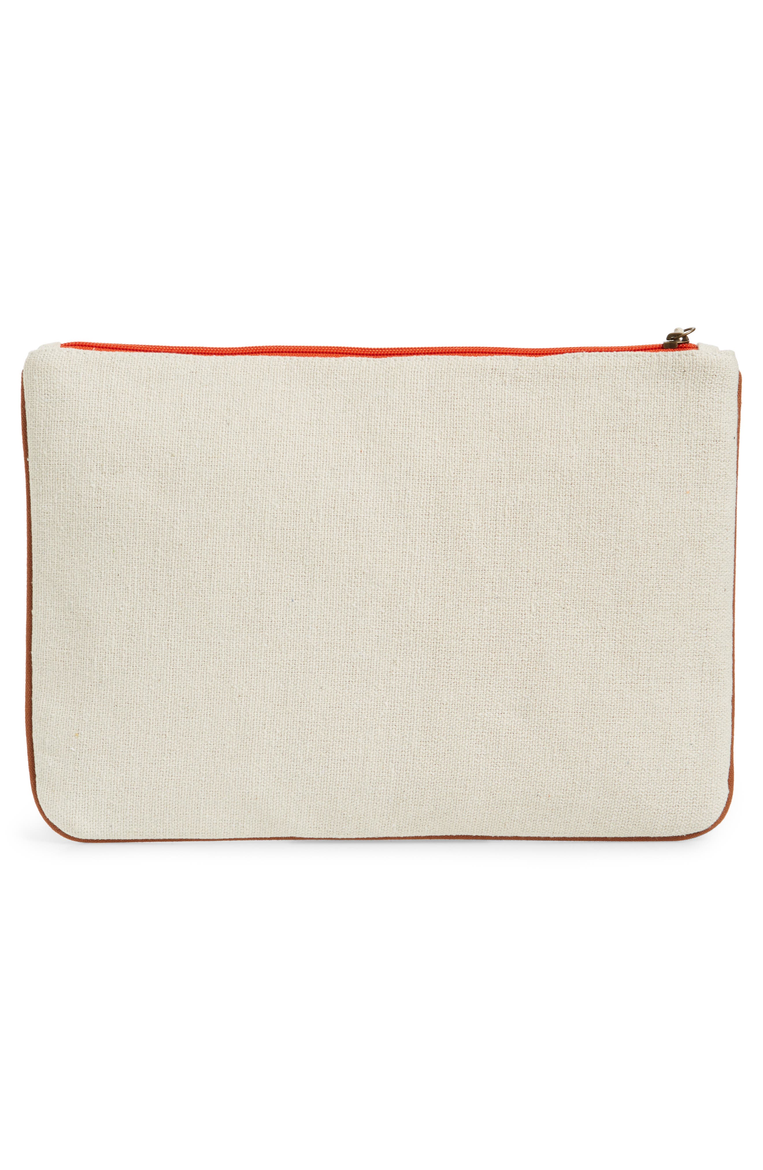 STEVEN by Steve Madden Lunar Beaded Pouch, Alternate, color, 