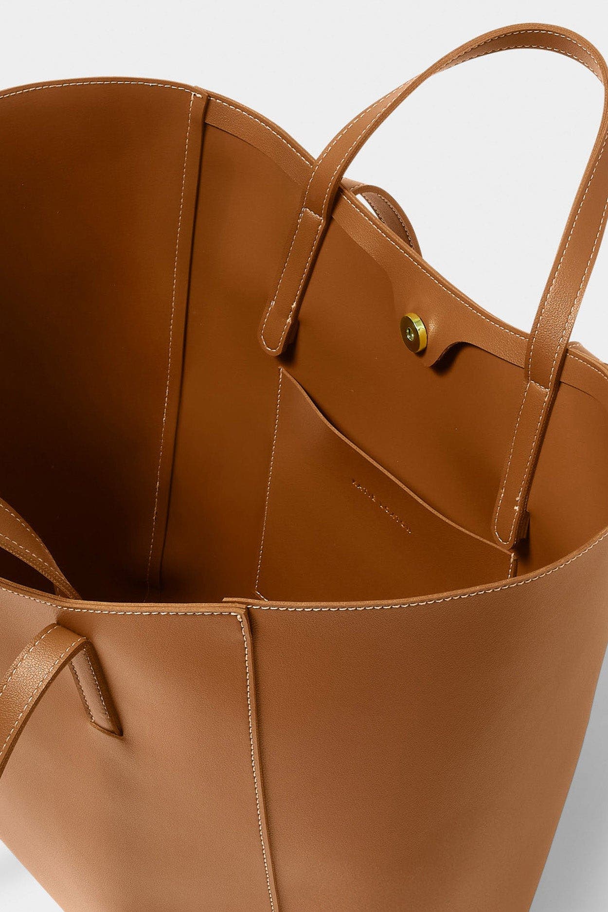 Perri Tote Bag, Alternate, color, Cognac