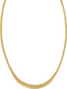 Bony Levy 14K Gold Chunky Herringbone Chain Necklace