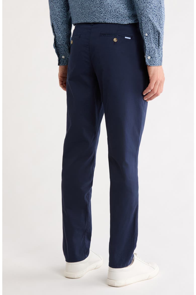 Signature Stretch Cotton Chinos, Alternate, color, DARK NAVY