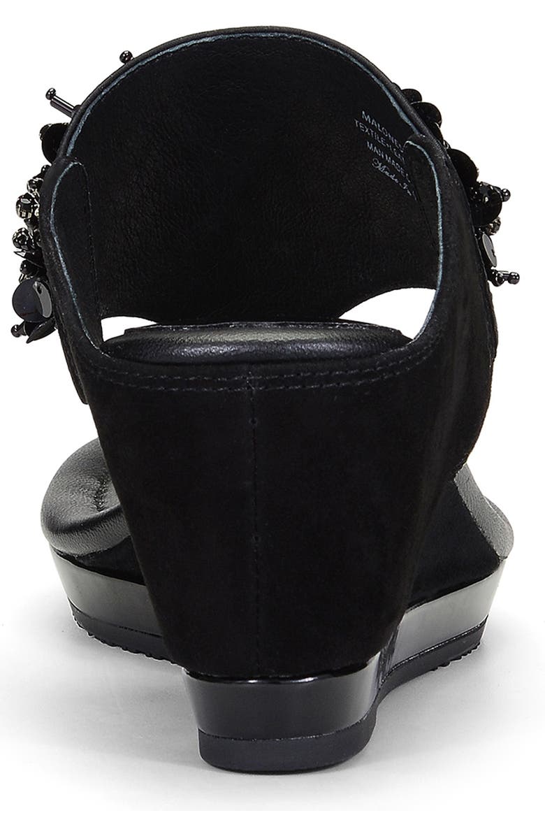 Donald Pliner Malone Crystal & Sequin Embellished Wedge Slide Sandal, Alternate, color,