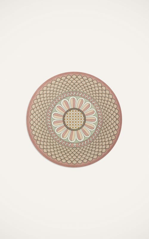 La Doublej Set Of 2 Napoli Hardback Placemats