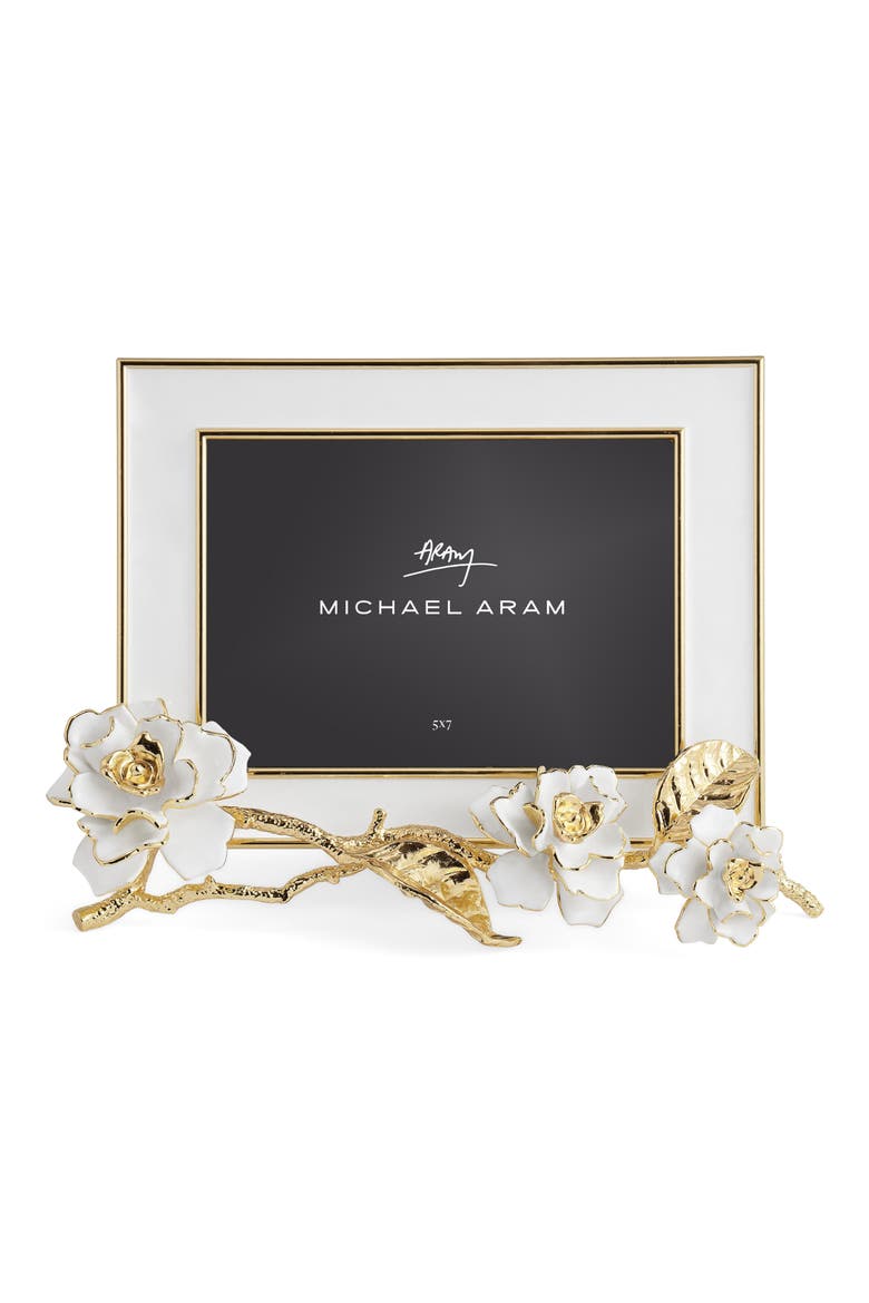 Gardenia 5" x 7" Picture Frame, Alternate, color, SILVER