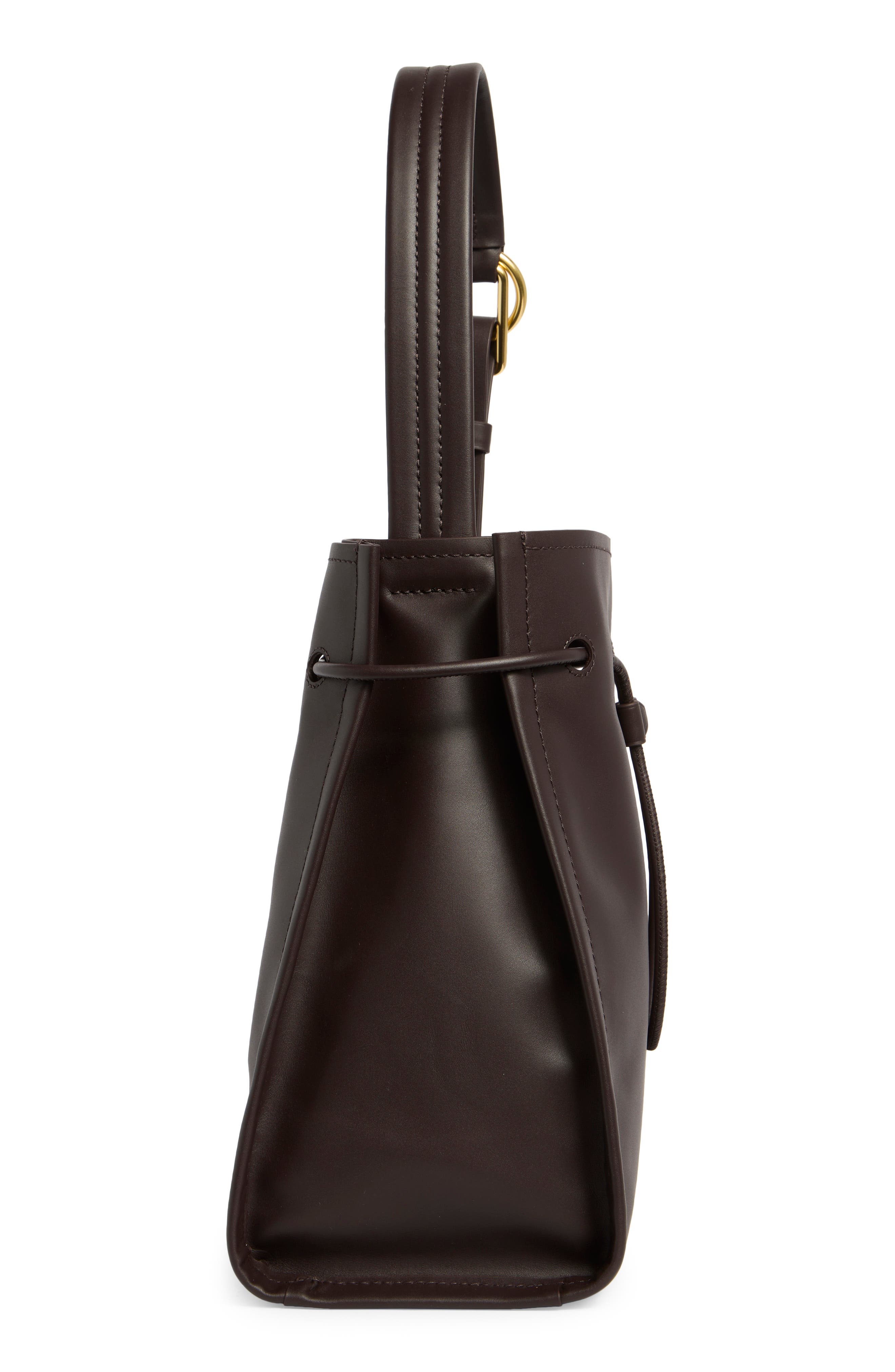 3.1 Phillip Lim Hudson Market Tote, Alternate, color, Chocolate